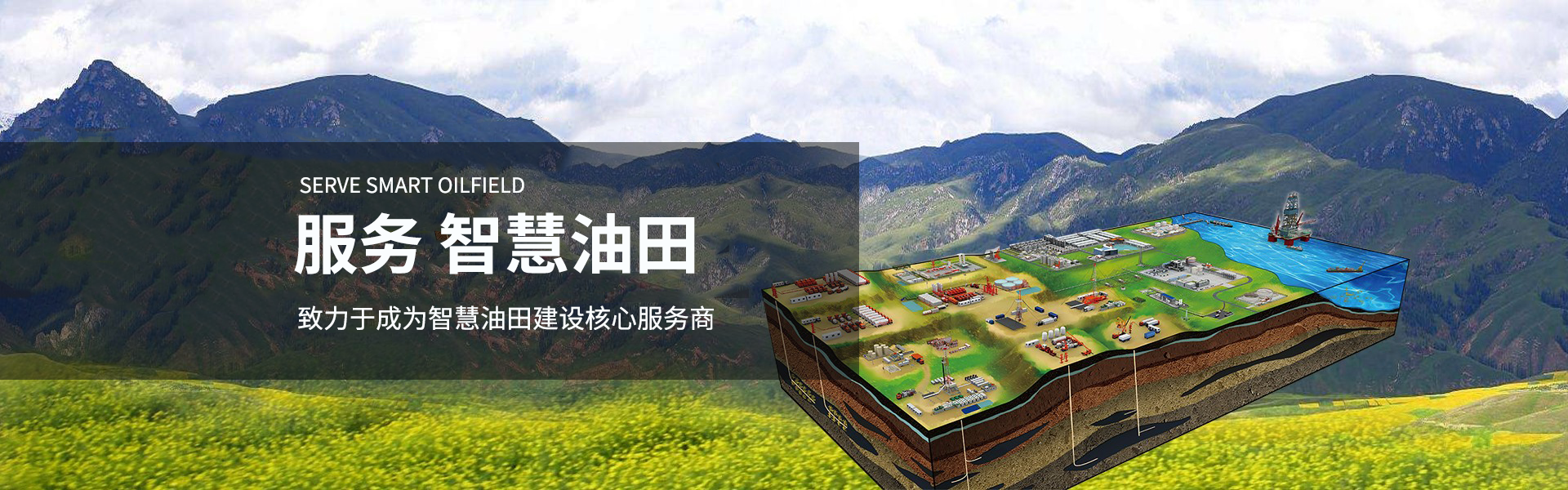 服務智慧油田